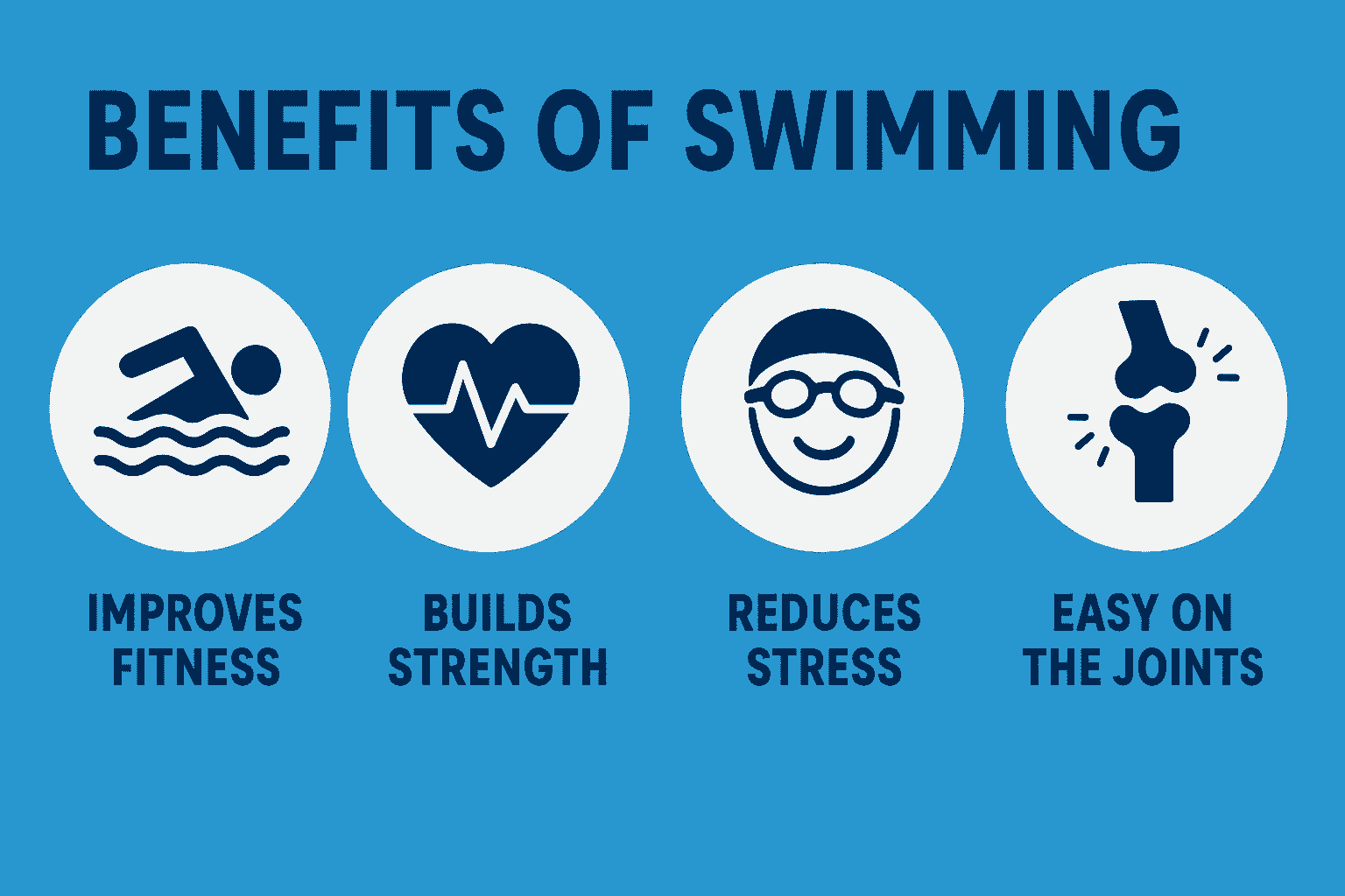 Benefits of swimming Swim Up Academy