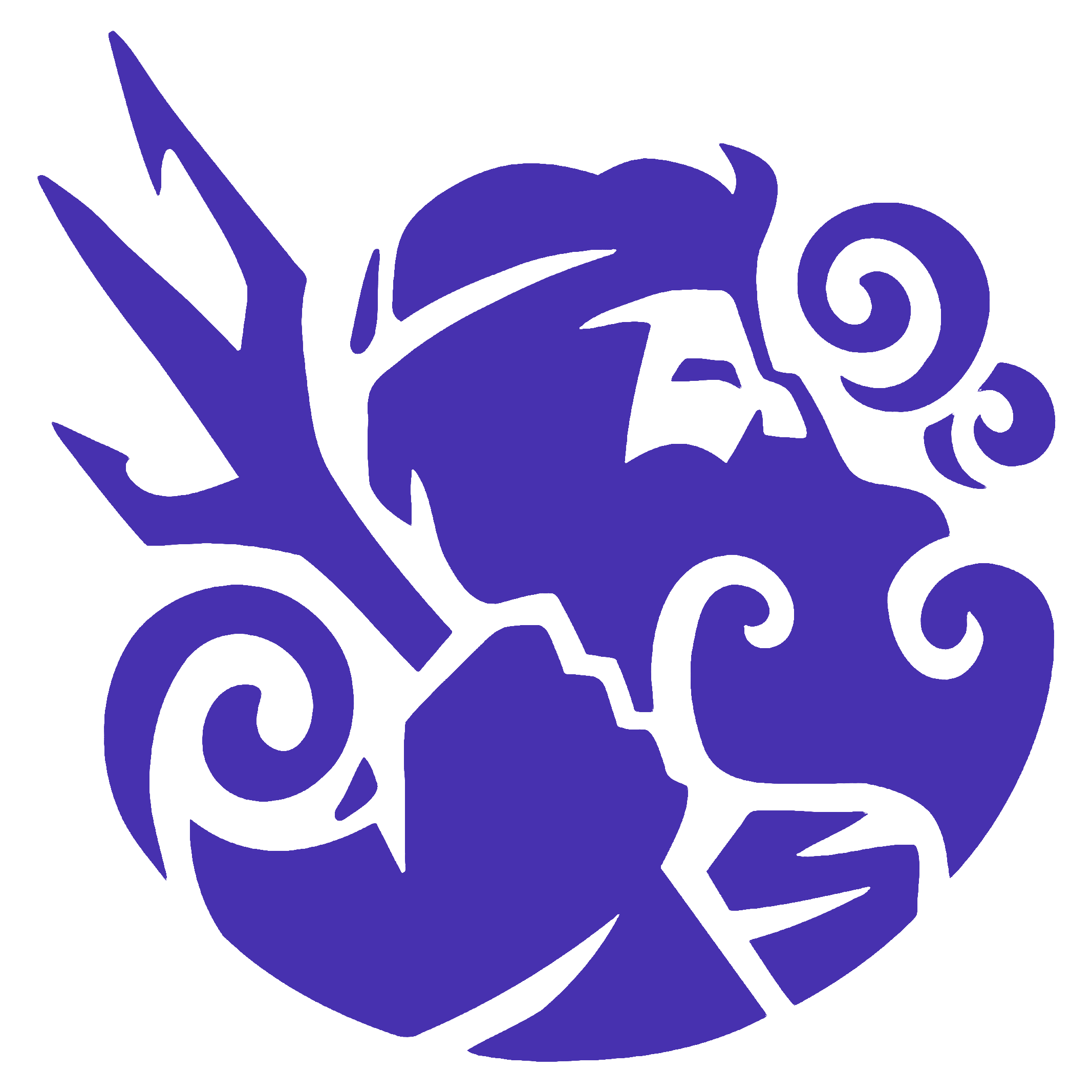aqua man animated icon