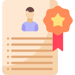 animated cv experience