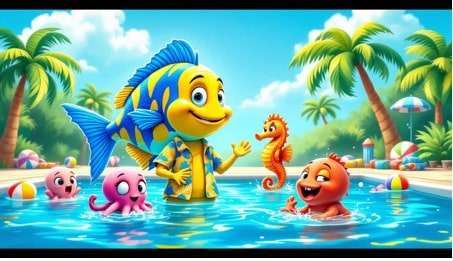 animated sea creatures