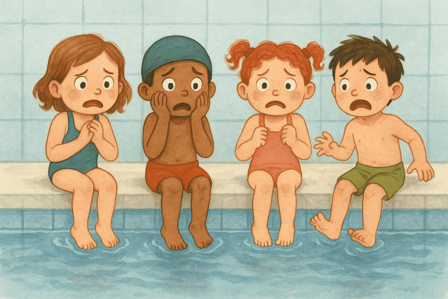 understanding water anxiety